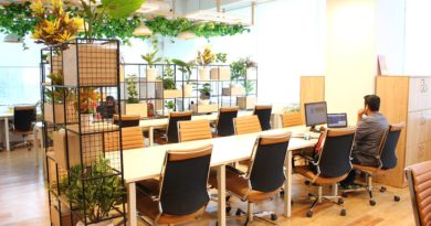 Travailler dans un espace de coworking