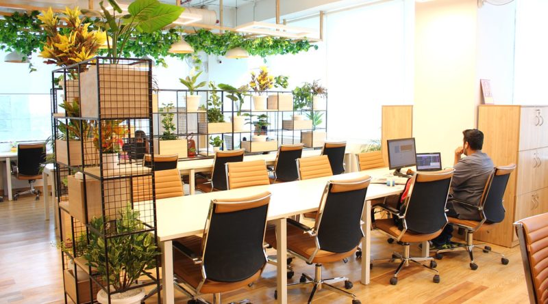 Travailler dans un espace de coworking