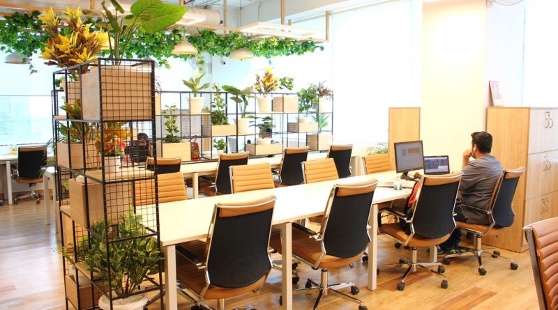 Travailler dans un espace de coworking