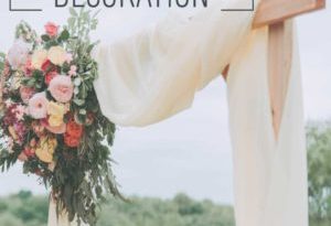 Pourquoi louer des décorations de mariage