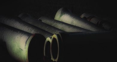 Canalisation-bouchée