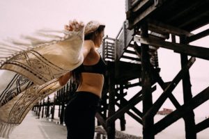 La fouta comme un tissu à la mode