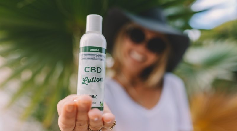 produits à base de CBD