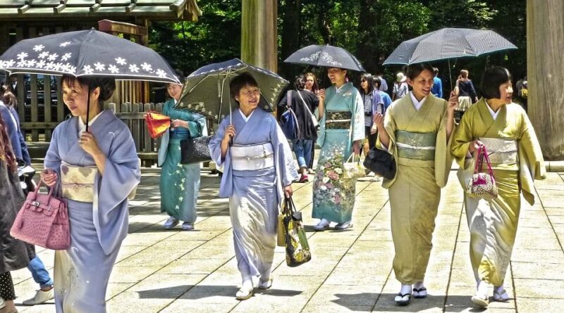 Voyage au Japon