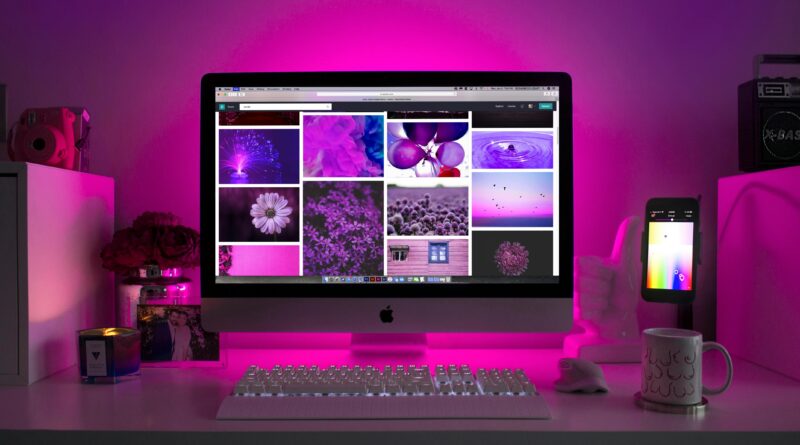 Couleurs du web : L’impact visuel et stratégique dans le design numérique