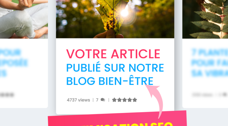 publication articles invités sur site français