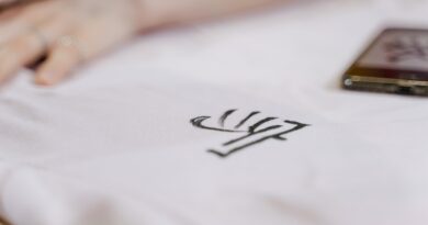 logo sur t-shirt